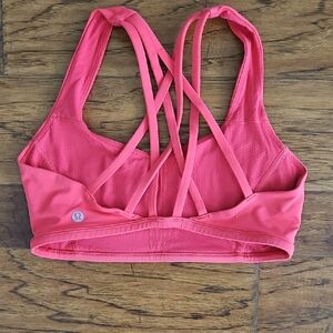 lululemon athletica Coral Sports Bra